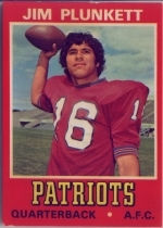 Jim Plunkett (New England Patriots)